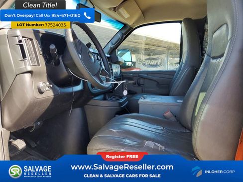 Used 2013 Chevrolet Express 2500 image 9