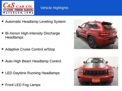Used 2018 Jeep Grand Cherokee Trailhawk w/ Trailhawk Luxury Group image 13