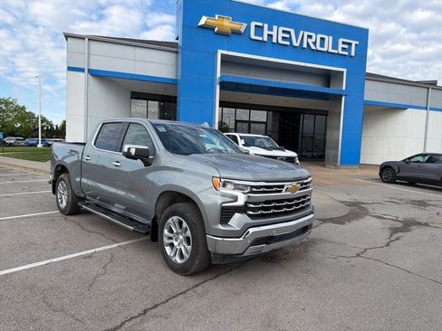 New 2026 Chevrolet Silverado 1500 LTZ w/ Technology Package AWD/4WD image 1