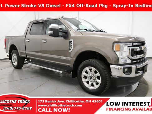 Used 2020 Ford F350 XLT w/ XLT Premium Package image 1