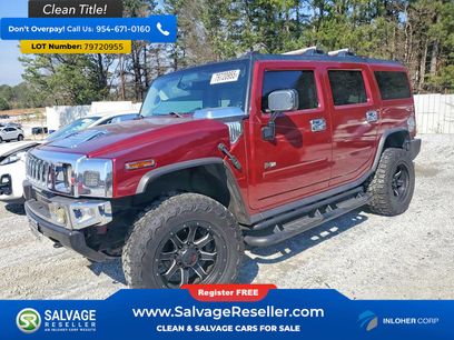 Used 2003 HUMMER H2 w/ Chrome Appearance Package