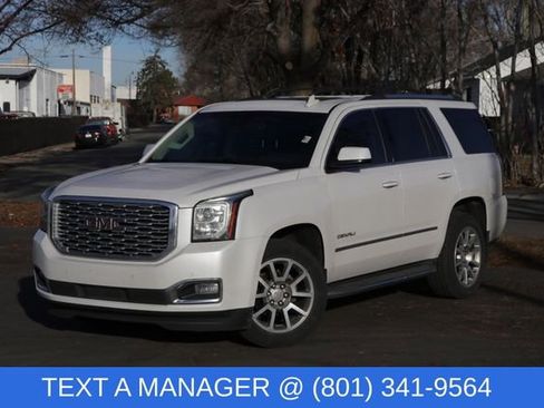 Used 2019 GMC Yukon Denali image 1
