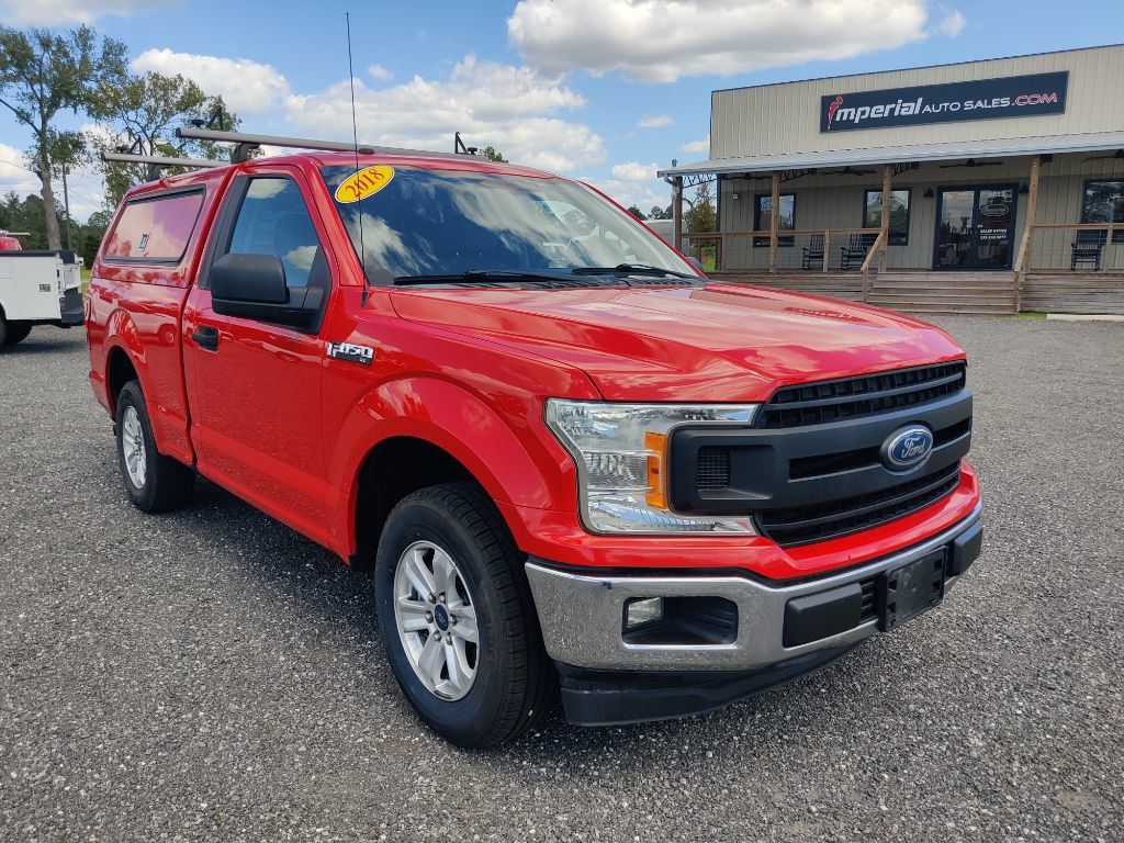Used 2018 Ford F150 XL w/ Equipment Group 101A Mid RWD image 5