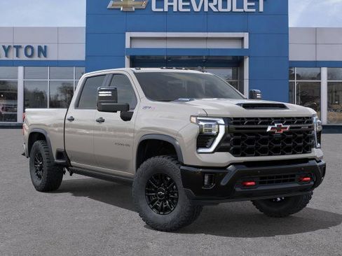 New 2026 Chevrolet Silverado 2500 ZR2 AWD/4WD image 32