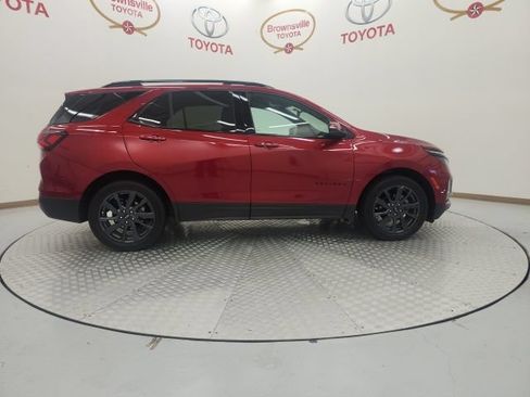 Used 2024 Chevrolet Equinox RS w/ RS Leather Package FWD image 3