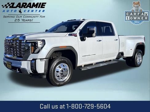 Certified 2026 GMC Sierra 3500 Denali w/ Denali Reserve Package AWD/4WD image 1