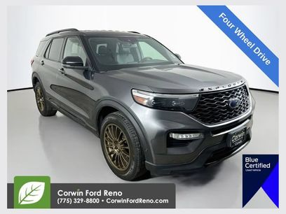 Certified 2020 Ford Explorer ST