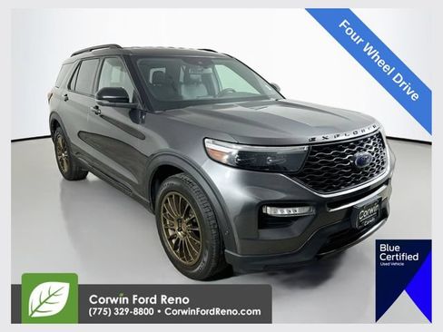 Certified 2020 Ford Explorer ST AWD/4WD image 1