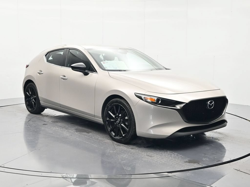 Used 2025 MAZDA MAZDA3 s Sport FWD image 3