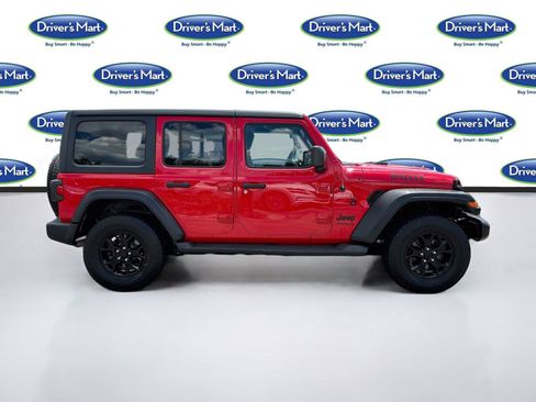 Used 2020 Jeep Wrangler Unlimited Sport AWD/4WD image 8