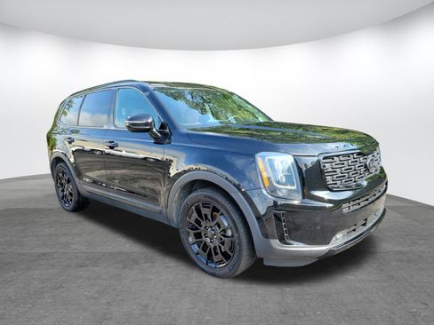 Used 2021 Kia Telluride SX w/ Nightfall Edition Package AWD/4WD image 31