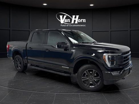 Used 2021 Ford F150 Lariat w/ Equipment Group 502A High image 49