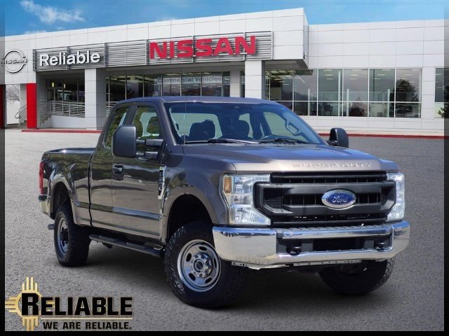 Used 2021 Ford F250 XL w/ Power Equipment Group AWD/4WD image 1