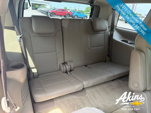 Certified 2019 Chevrolet Tahoe Premier AWD/4WD image 22
