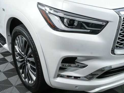 Used 2020 INFINITI QX80 Luxe w/ Sensory Package AWD/4WD image 39