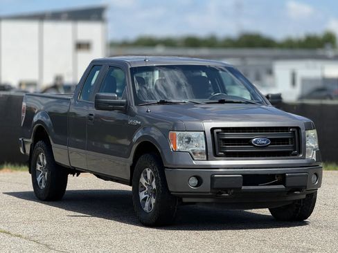 Used 2013 Ford F150 STX w/ Mid Equipment Group AWD/4WD image 1