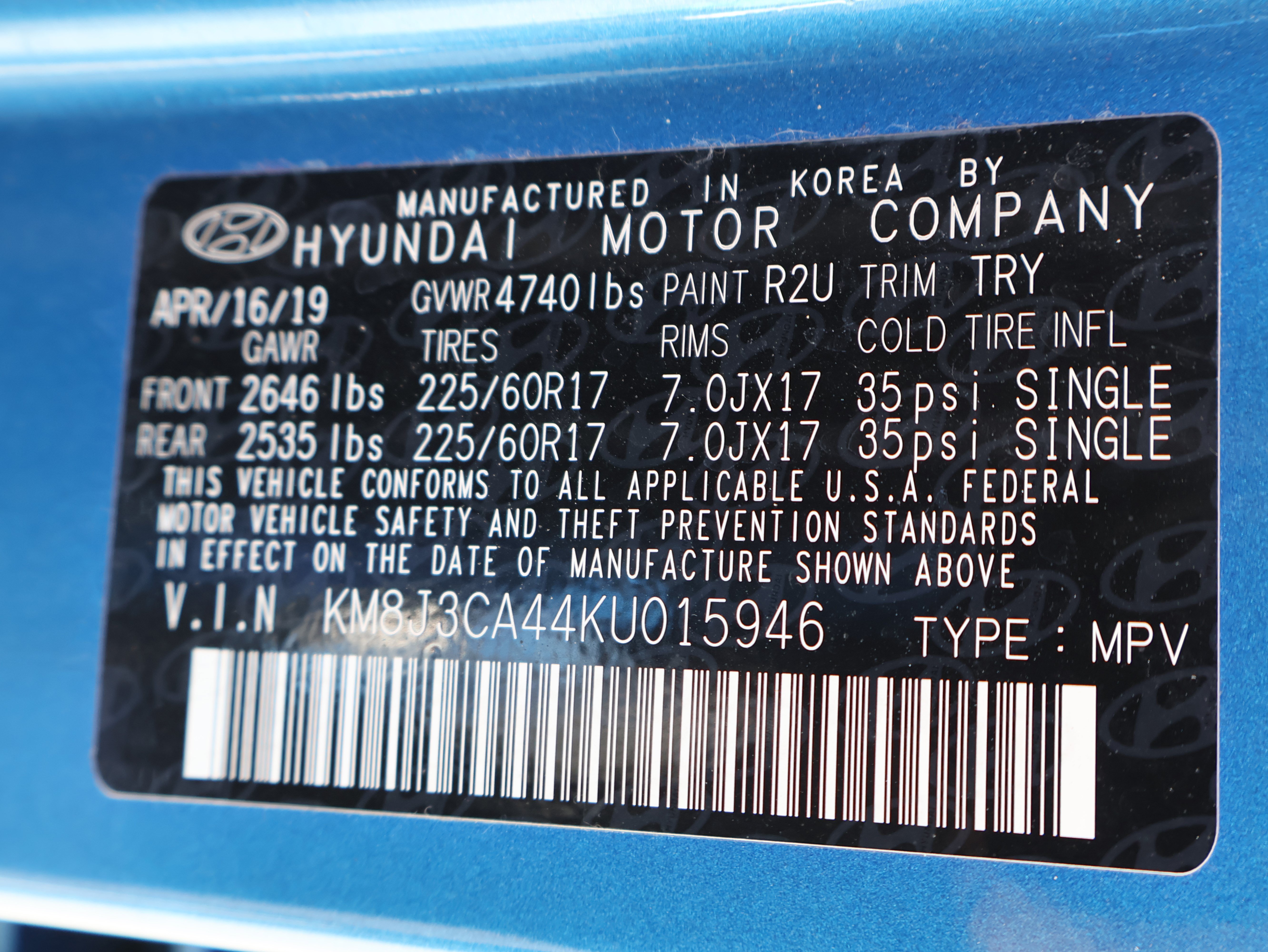 Used 2019 Hyundai Tucson Value AWD/4WD image 37