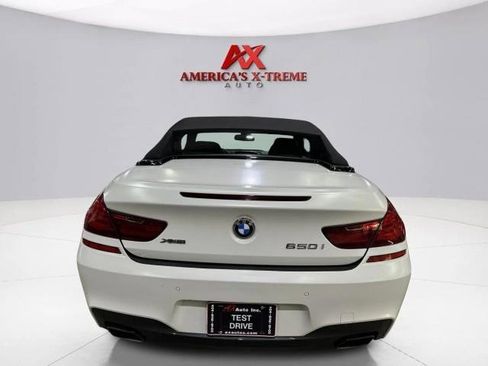 Used 2017 BMW 650i xDrive Convertible AWD/4WD image 5