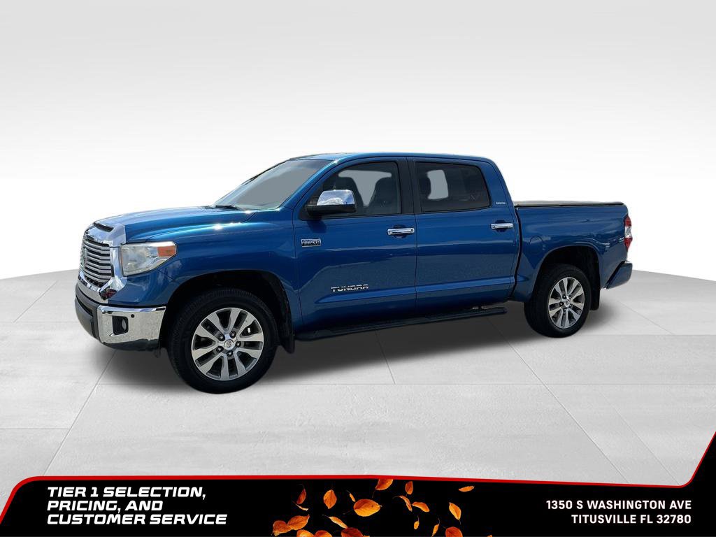 Used 2017 Toyota Tundra Limited w/ Limited Premium Package AWD/4WD image 3