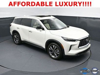 Used 2022 INFINITI QX60 Luxe w/ Cargo Package