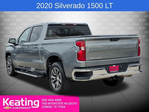 Used 2020 Chevrolet Silverado 1500 LT w/ Texas Edition image 2
