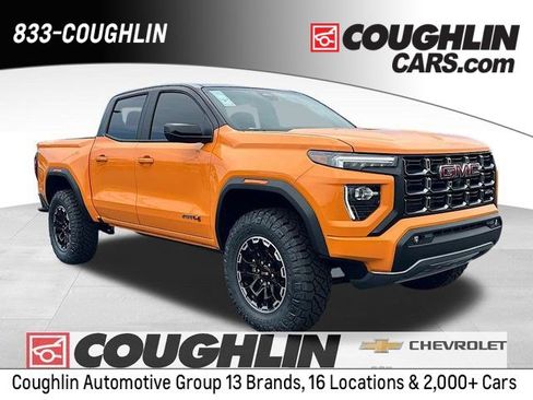 New 2026 GMC Canyon AT4 w/ Technology Plus Package image 1