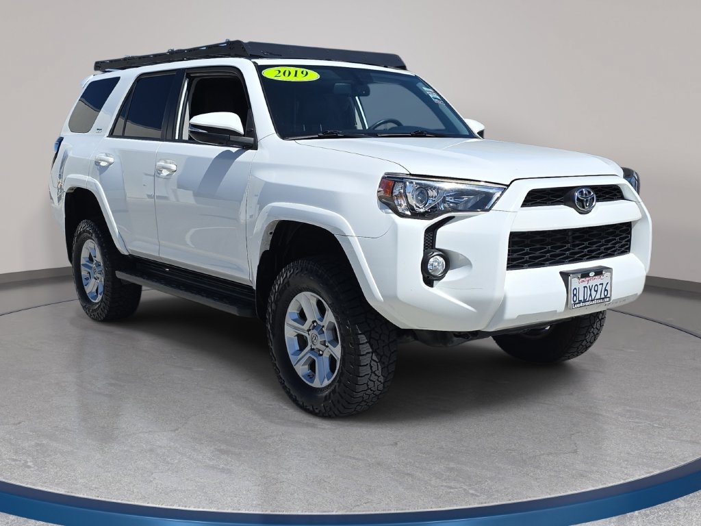 Used 2019 Toyota 4Runner SR5 Premium AWD/4WD image 4