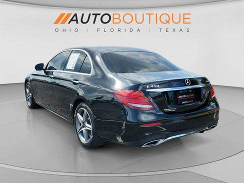 Used 2019 Mercedes-Benz E 450 4MATIC Sedan w/ Driver Assistance Package image 3
