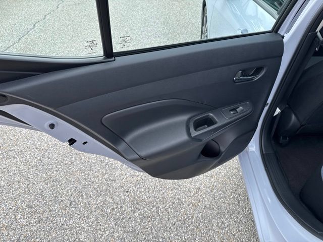 Used 2025 Nissan Versa SV w/ Trunk Package FWD image 39