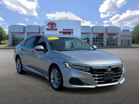 Used 2022 Honda Accord LX image 2
