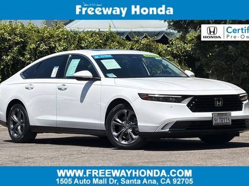 Certified 2024 Honda Accord EX-L image 1