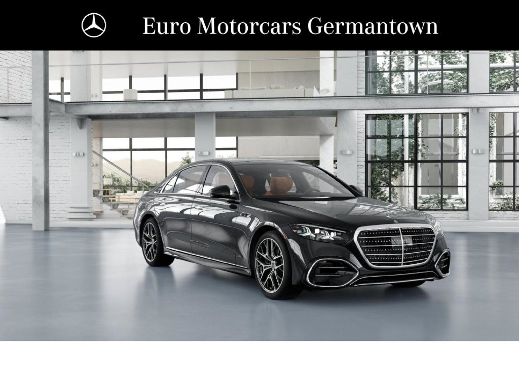 New 2027 Mercedes-Benz S 580 4MATIC Sedan image 10