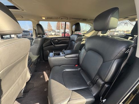 Used 2021 INFINITI QX80 Luxe w/ Cargo Package image 7
