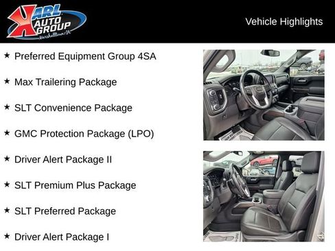 Certified 2020 GMC Sierra 1500 SLT w/ SLT Premium Plus Package image 2