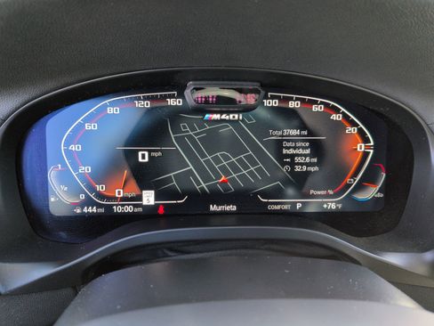 Certified 2022 BMW X3 M40i AWD/4WD image 20