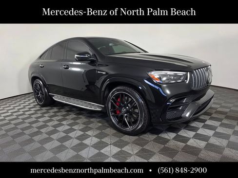 Certified 2025 Mercedes-Benz GLE 63 AMG S image 8