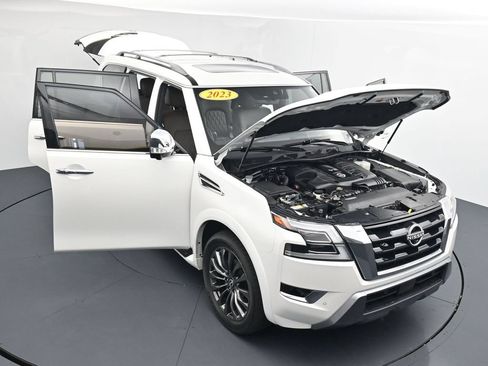 Used 2023 Nissan Armada Platinum w/ Captain's Chairs Package AWD/4WD image 42
