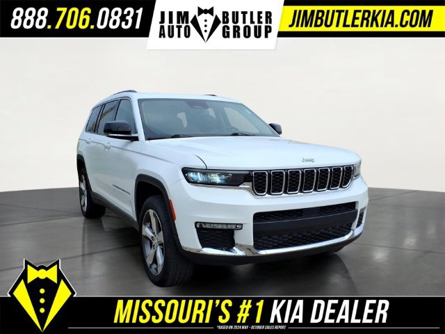 Used 2021 Jeep Grand Cherokee L Limited AWD/4WD image 29