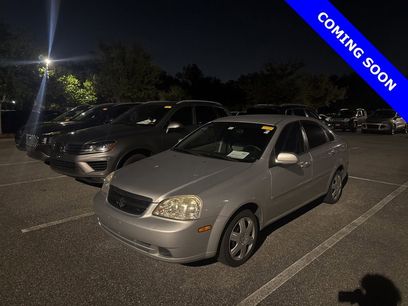 Used 2007 Suzuki Forenza Sedan