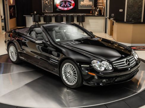 Used 2003 Mercedes-Benz SL 55 AMG image 11