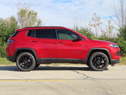 New 2026 Jeep Compass Latitude w/ Quick Order Package 29K
