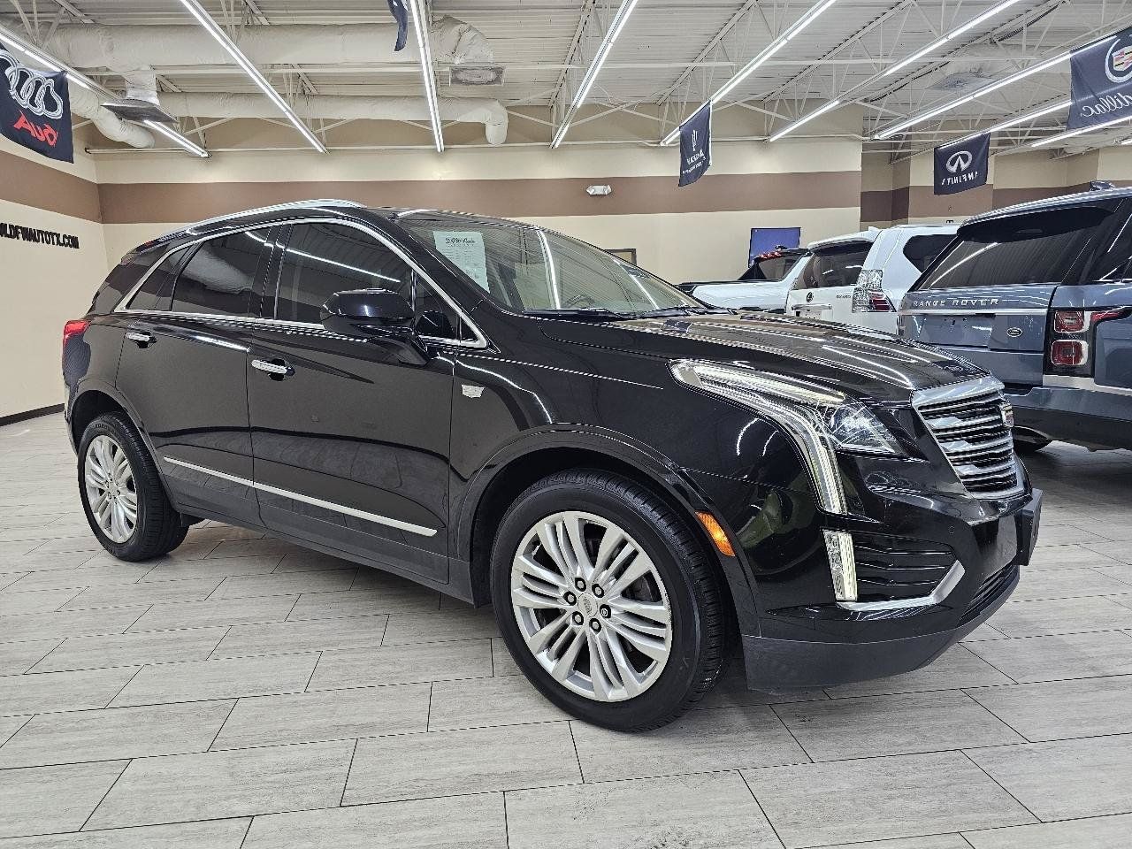 Used 2017 Cadillac XT5 Premium Luxury w/ LPO, Wheel Lock Package FWD image 5