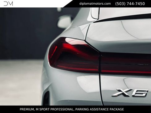 Used 2025 BMW X6 xDrive40i w/ Premium Package AWD/4WD image 15