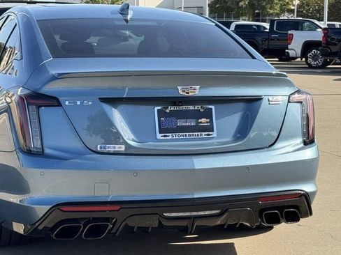 Used 2024 Cadillac CT5 V Blackwing w/ Driver Assist Package RWD image 7
