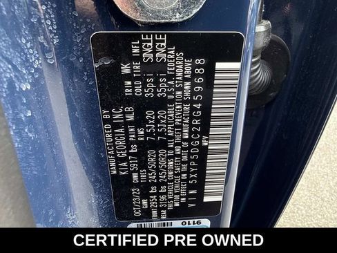 Used 2024 Kia Telluride SX Prestige AWD/4WD image 30