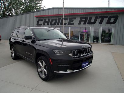 Used 2022 Jeep Grand Cherokee L Limited
