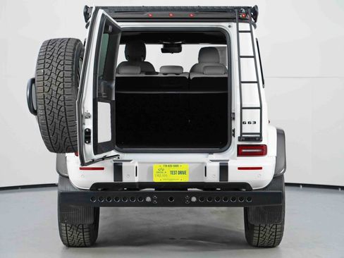 Used 2022 Mercedes-Benz G 63 AMG Squared w/ AMG Night Package Magno image 10