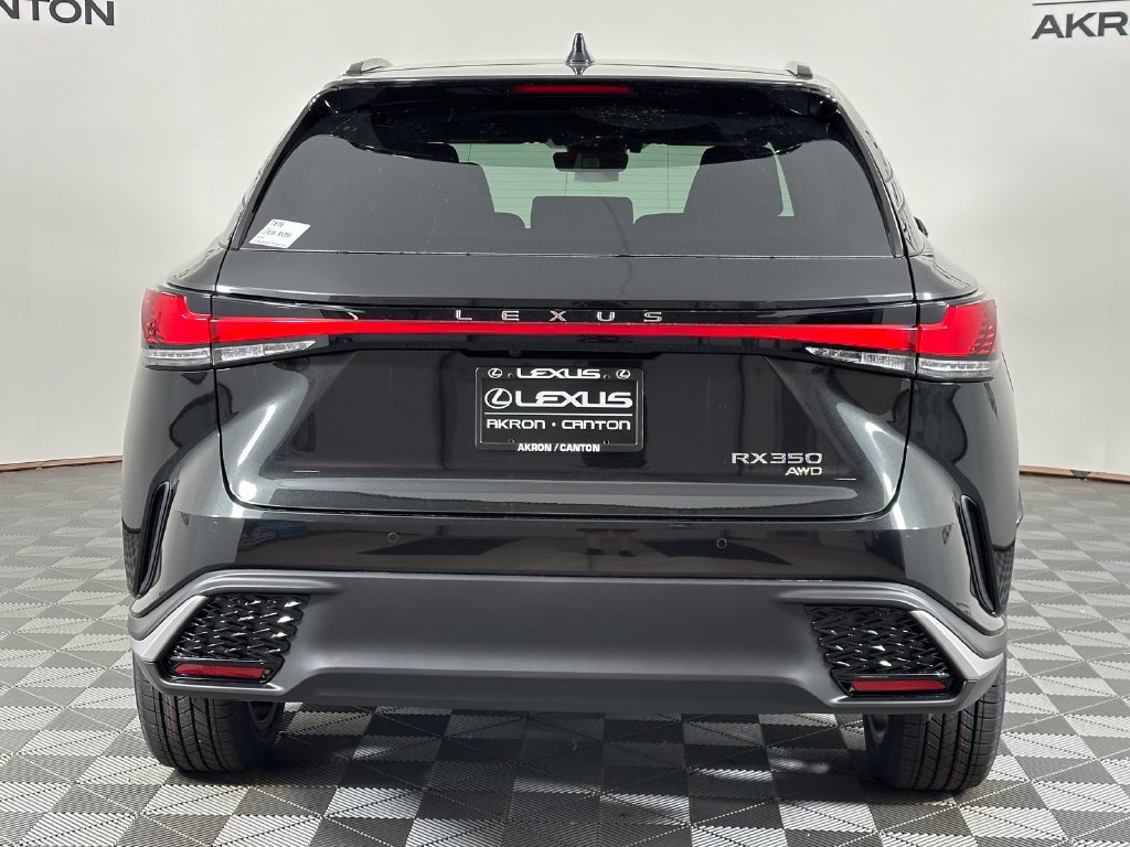 New 2026 Lexus RX 350 F Sport AWD/4WD image 8