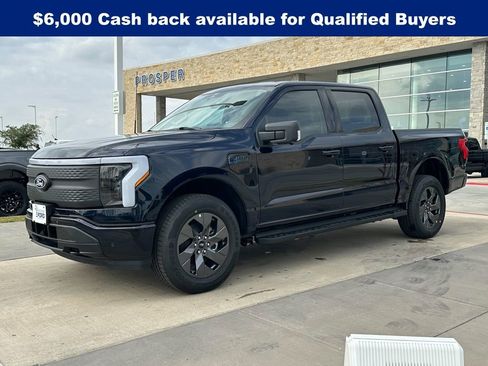 New 2025 Ford F150 Lightning Flash image 44