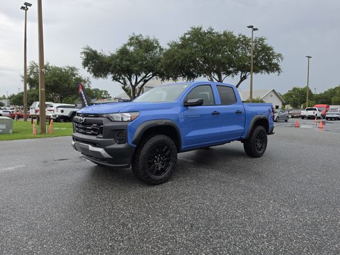 New 2026 Chevrolet Colorado Trail Boss AWD/4WD image 10